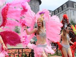 Carnival Tết Đinh Dậu, Ba Na Hills