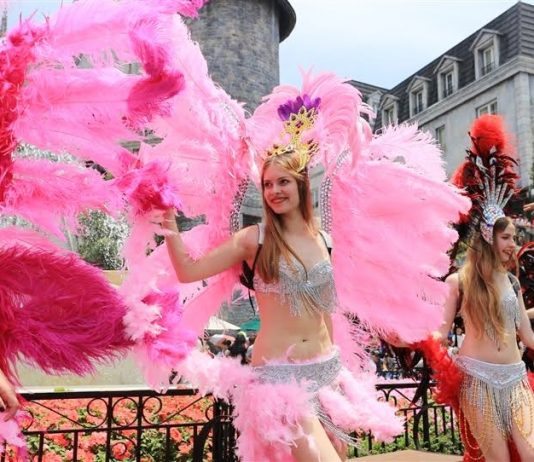 Carnival Tết Đinh Dậu, Ba Na Hills