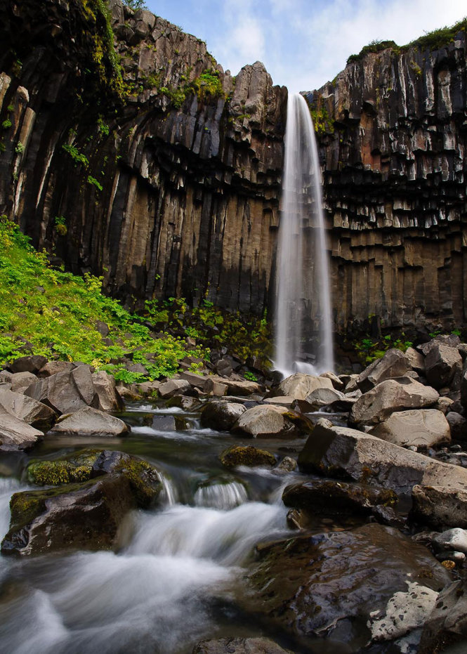 Thác Svartifoss - Ảnh: extremeiceland.is 