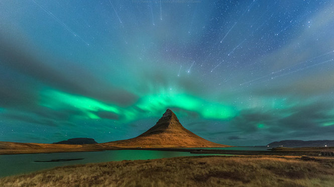 Núi Kirkjufell - Ảnh: Coolbiere 