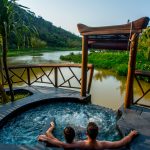 Spa Lagoon Villa – Jacuzzi view