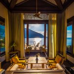 Sun Peninsula Residence Villa – Bedroom oceanview