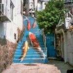 seoul-naksan-park-fish-stairs-street-art