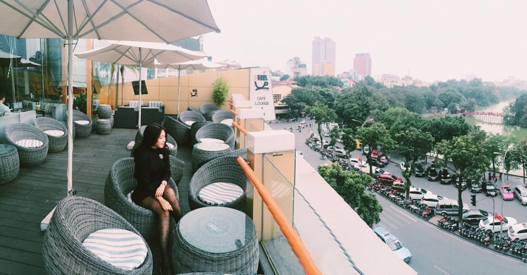 Đi Hà Nội ngắm view cực đã với những quán cà phê trên cao
