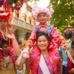 CHIANG MAI, THAILAND -March 30 : Poy Sang Long festival, A Cerem