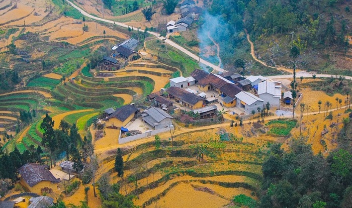 Làng Lô Lô Chải Hà Giang - Chốn yên bình đậm chất cổ tích - ChuduInfo