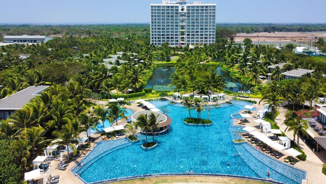 khuyến mãi hè Melia Hồ Tràm Beach Resort 2024 2