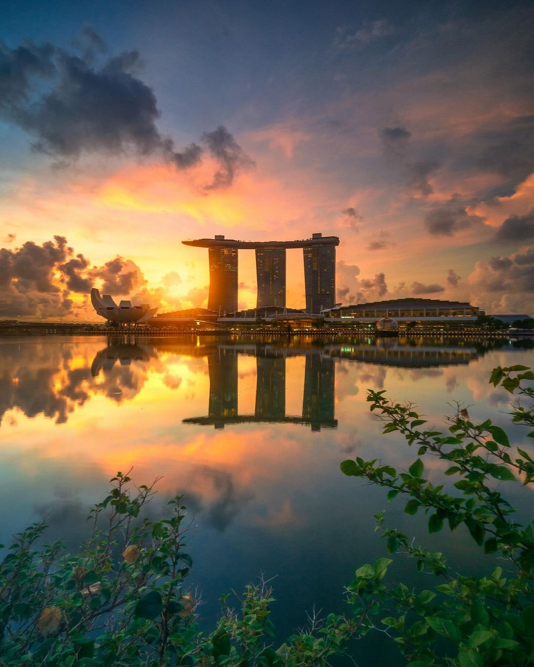 Những điểm chụp ảnh đẹp tại Singapore 2
