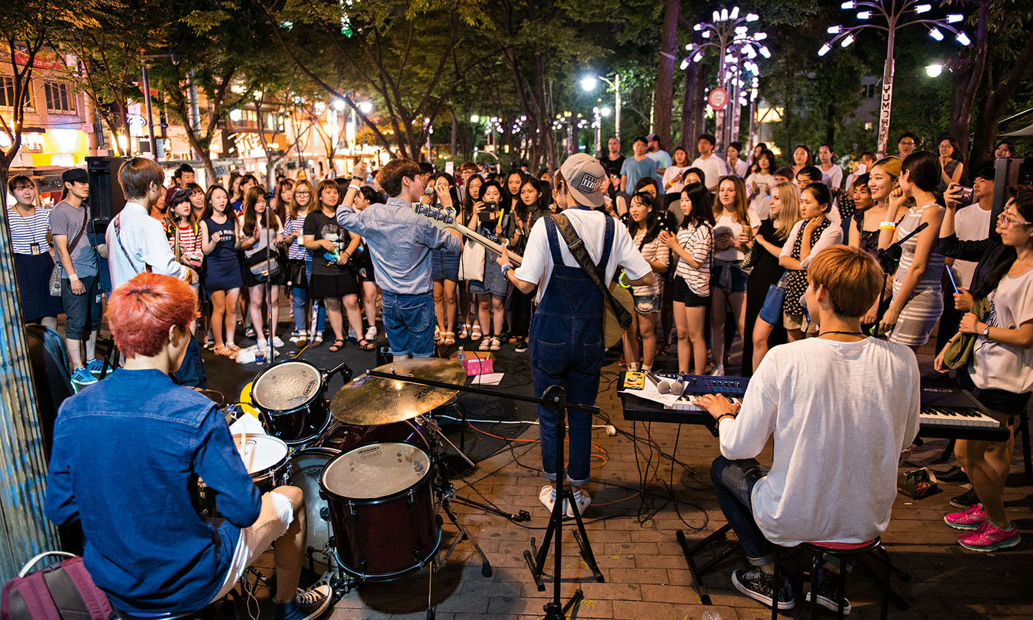 hongdae hàn quốc 4