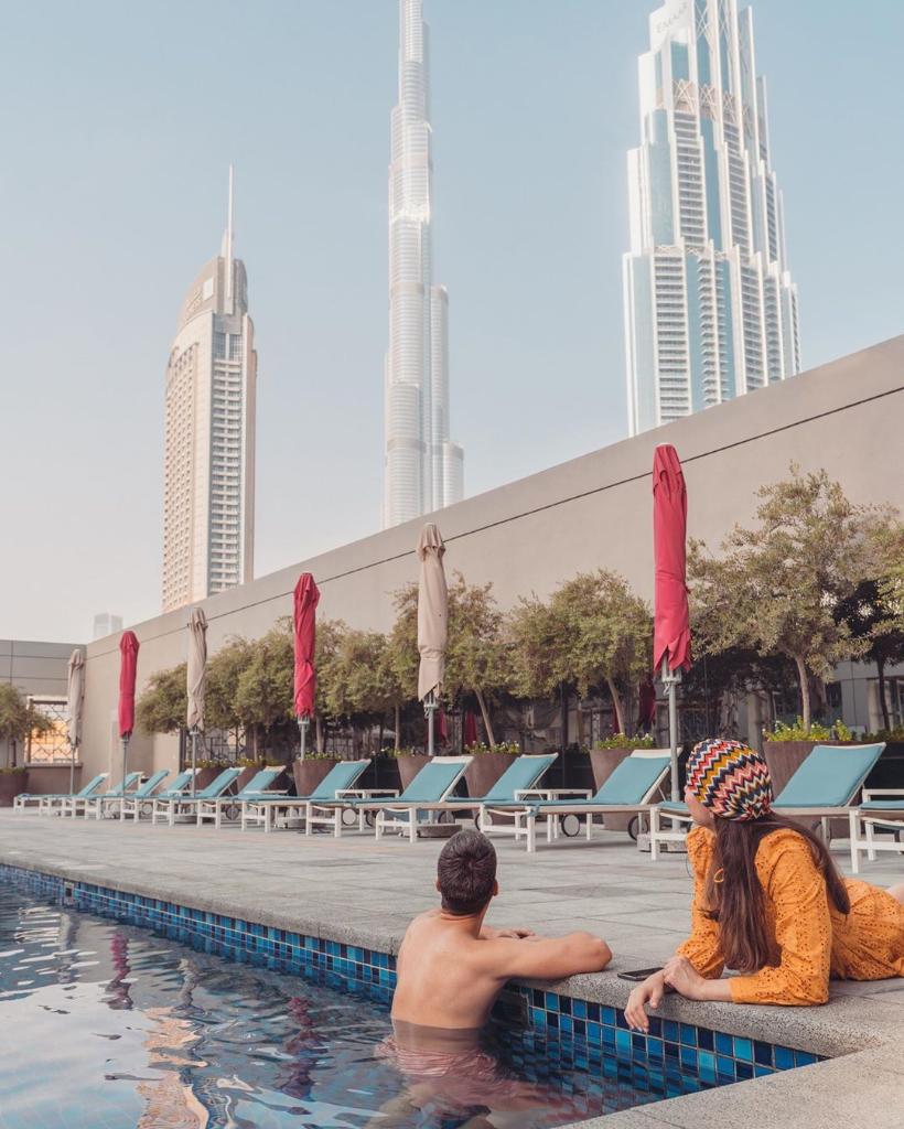 Đặt phòng Khách sạn Rove Downtown Dubai 1