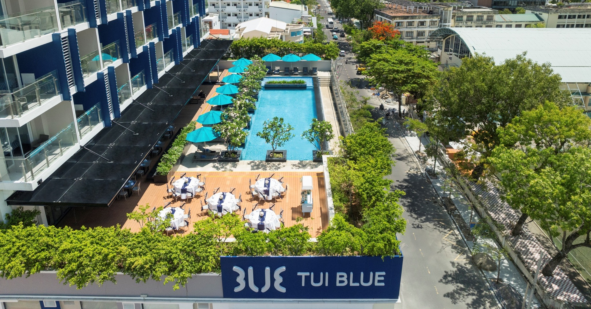 ưu đãi cuối năm khách sạn TUI BLUE Nha Trang 2024 2