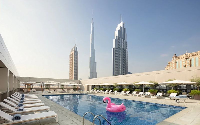 Đặt phòng Khách sạn Rove Downtown Dubai 5