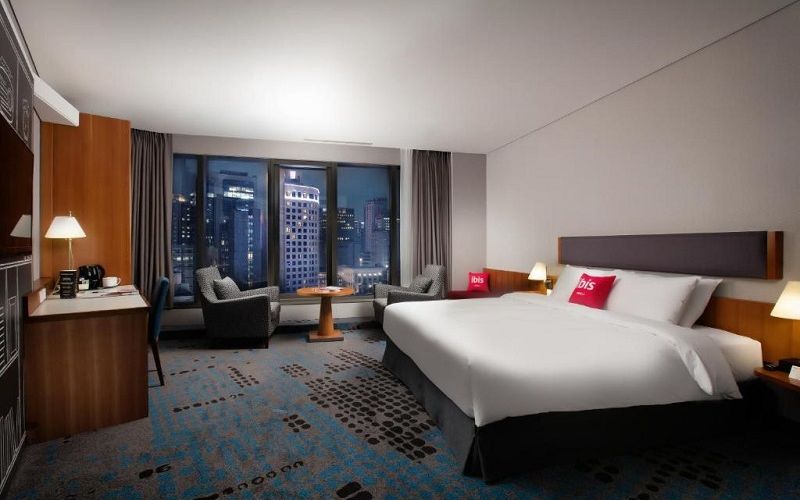 Đặt phòng khách sạn ibis Ambassador Myeongdong Seoul 4