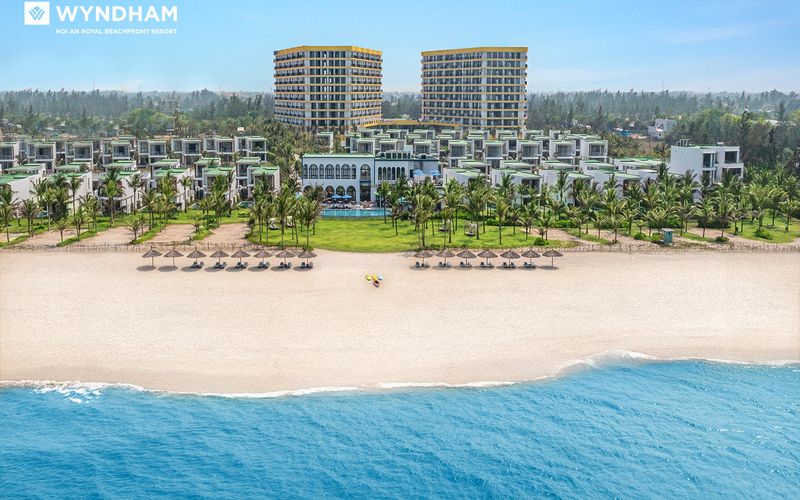 Ưu đãi đầu năm Wyndham Hội An Royal Beachfront Resort & Villas 2025 1